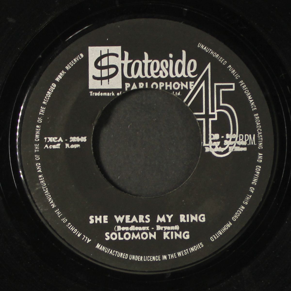 she wears my ring by SOLOMON KING