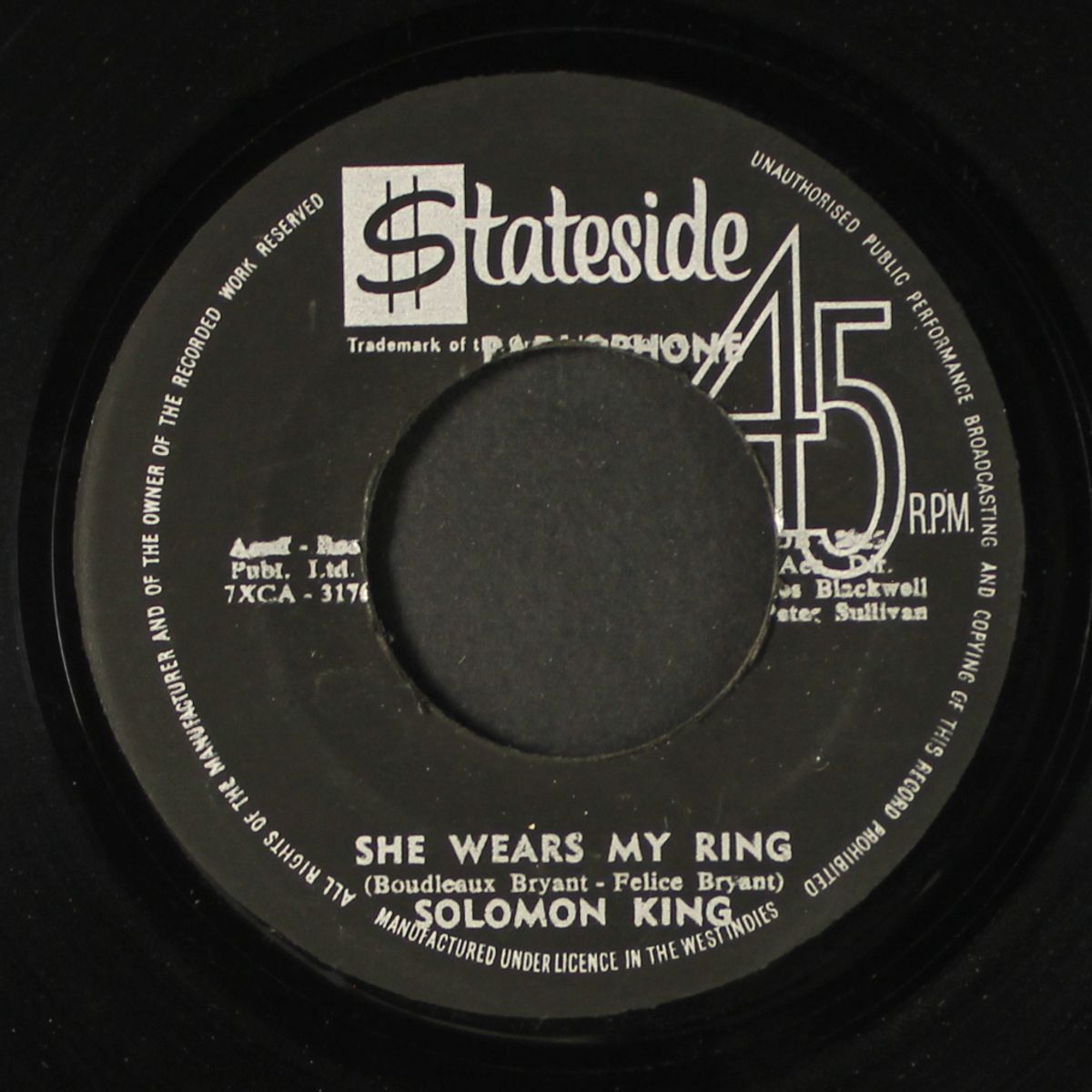 she wears my ring by SOLOMON KING