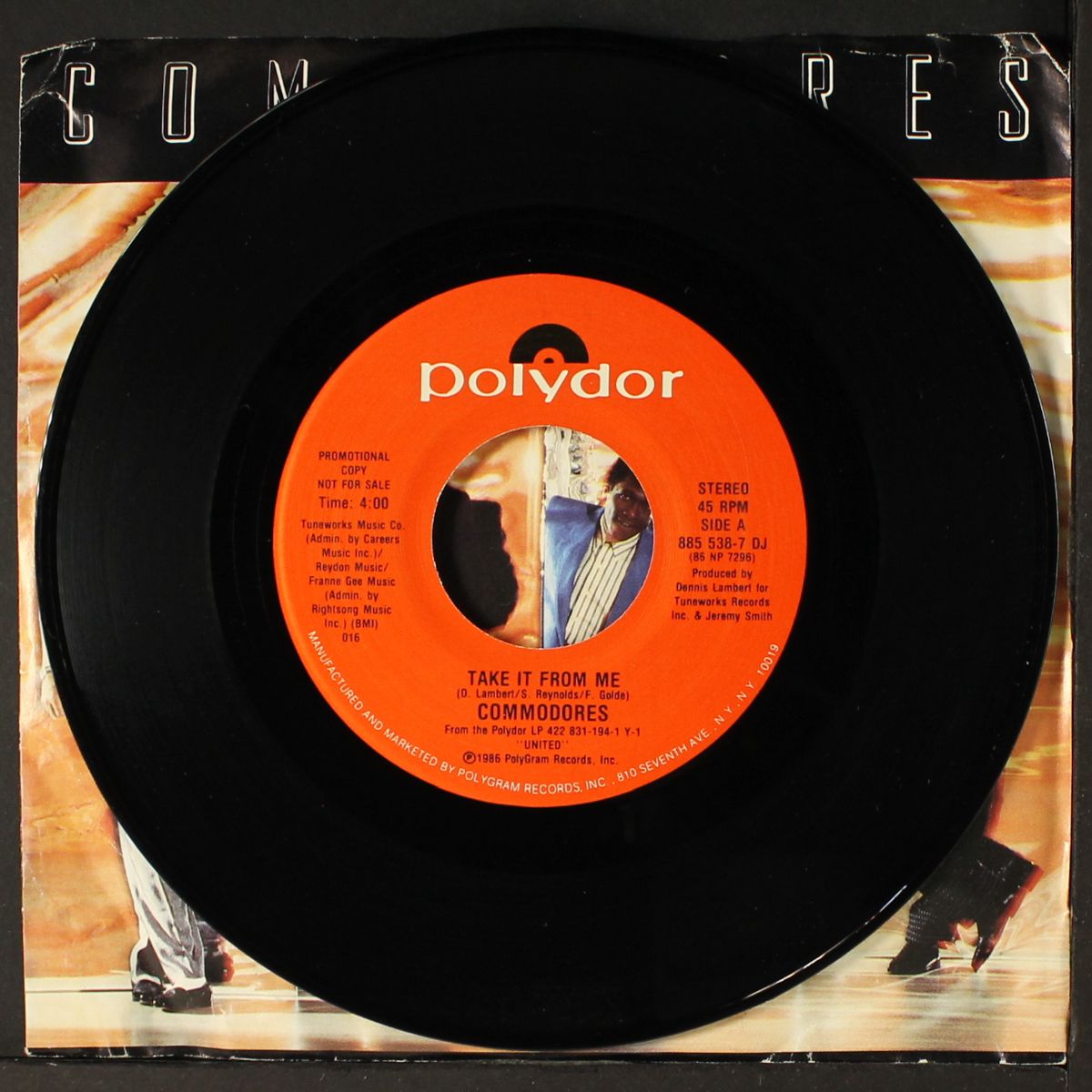 take it from me by COMMODORES