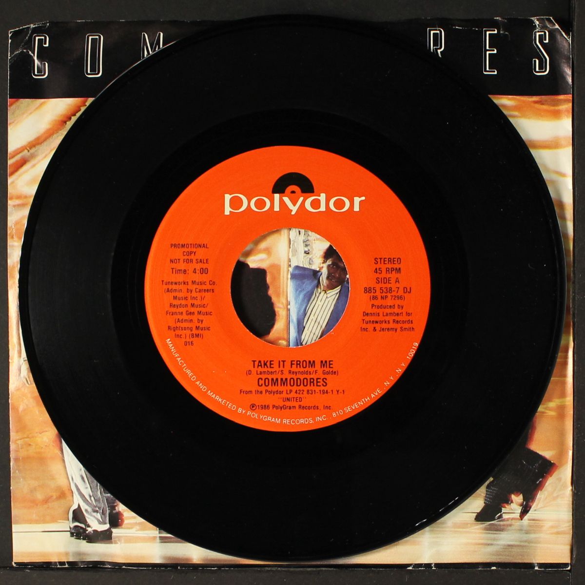 take it from me by COMMODORES