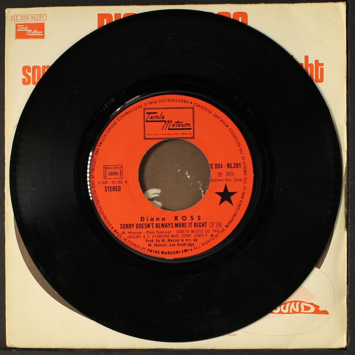 sorry doesn't always make it right by DIANA ROSS