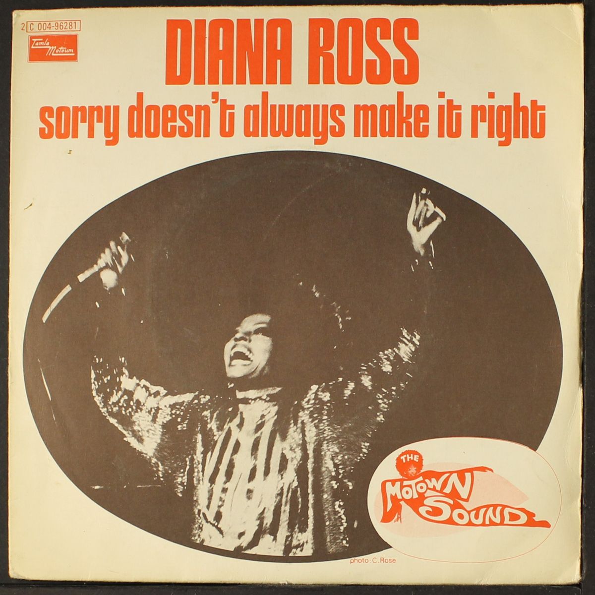 sorry doesn't always make it right by DIANA ROSS