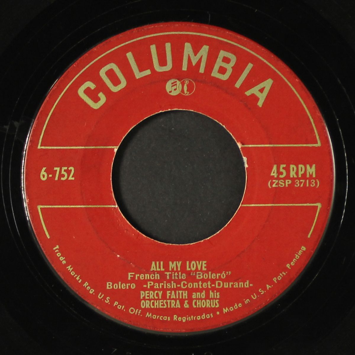 this is the time by PERCY FAITH