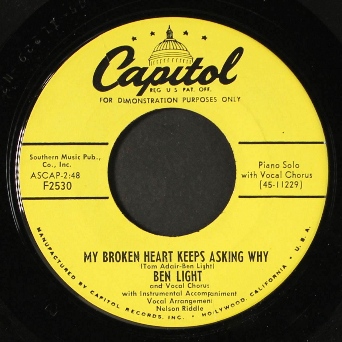 my broken heart keeps asking why by BEN LIGHT