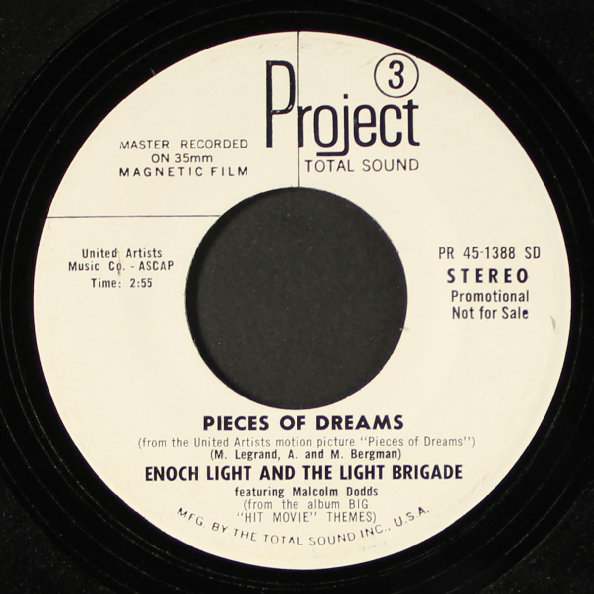 pieces of dreams / mono by ENOCH LIGHT