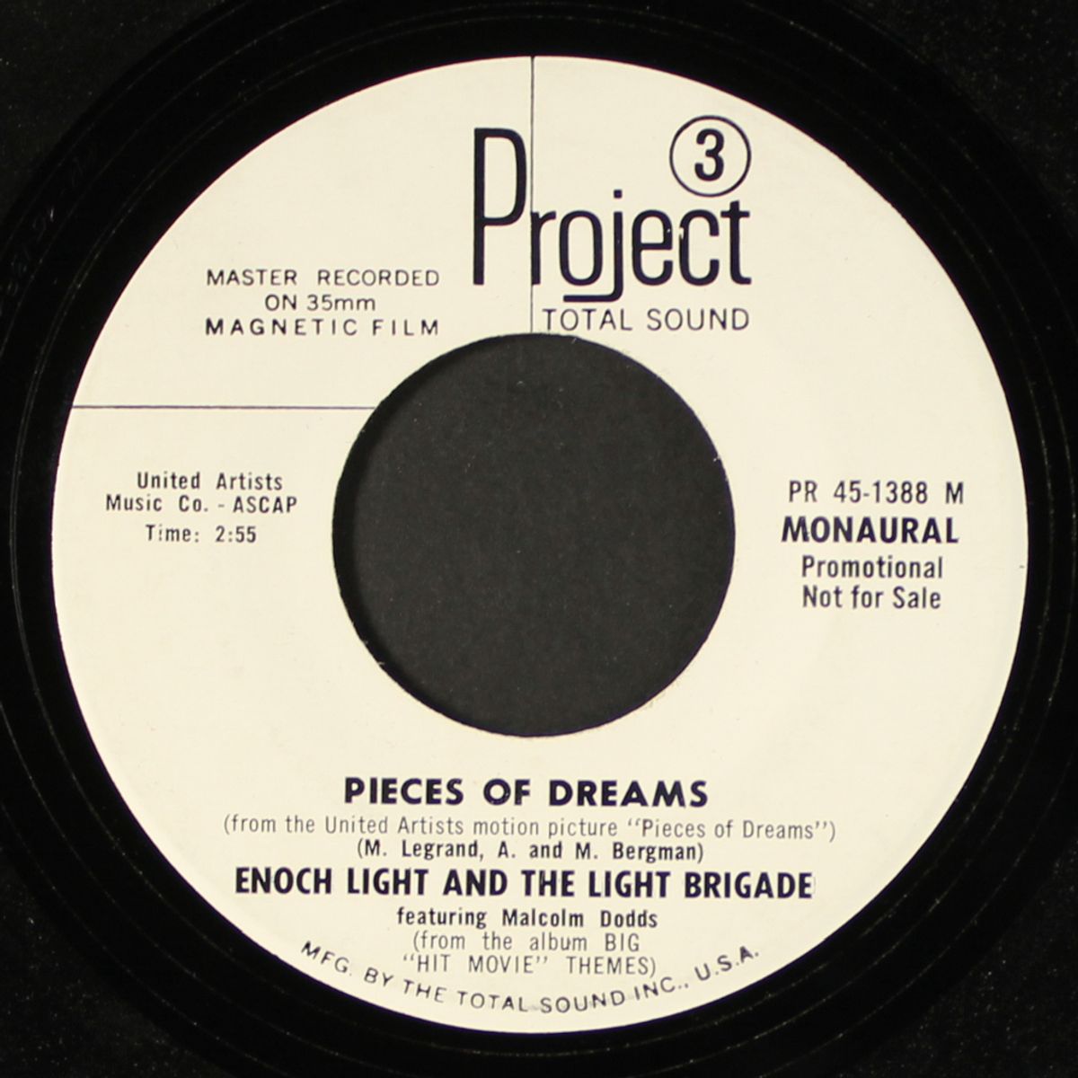 pieces of dreams / mono by ENOCH LIGHT