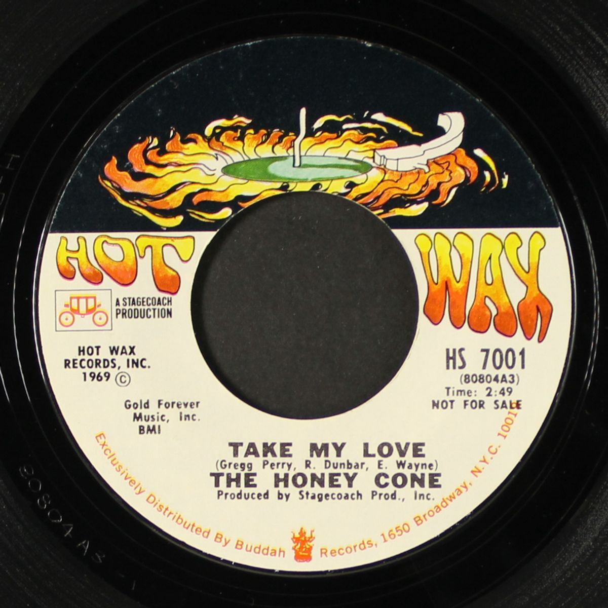 take my love / same by HONEY CONE