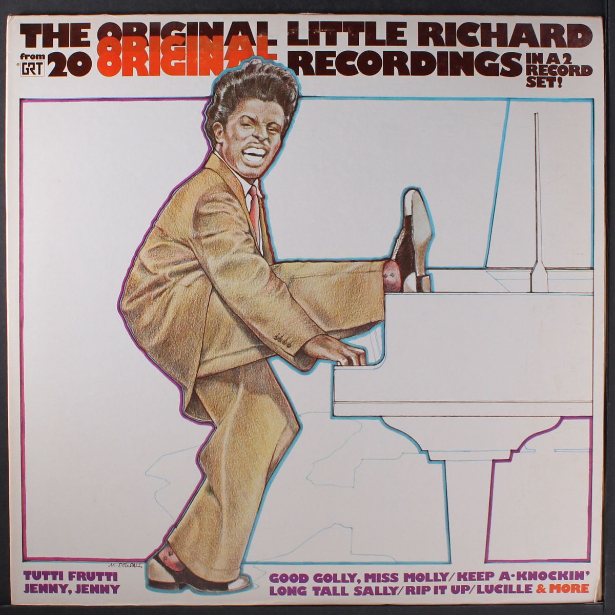 original great hits of by LITTLE RICHARD
