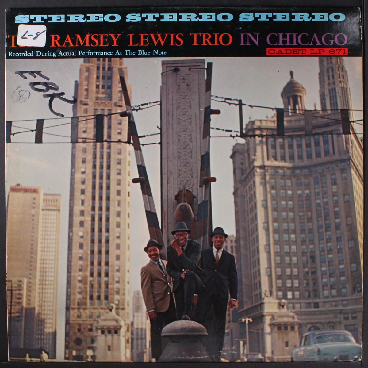 in chicago by RAMSEY LEWIS TRIO