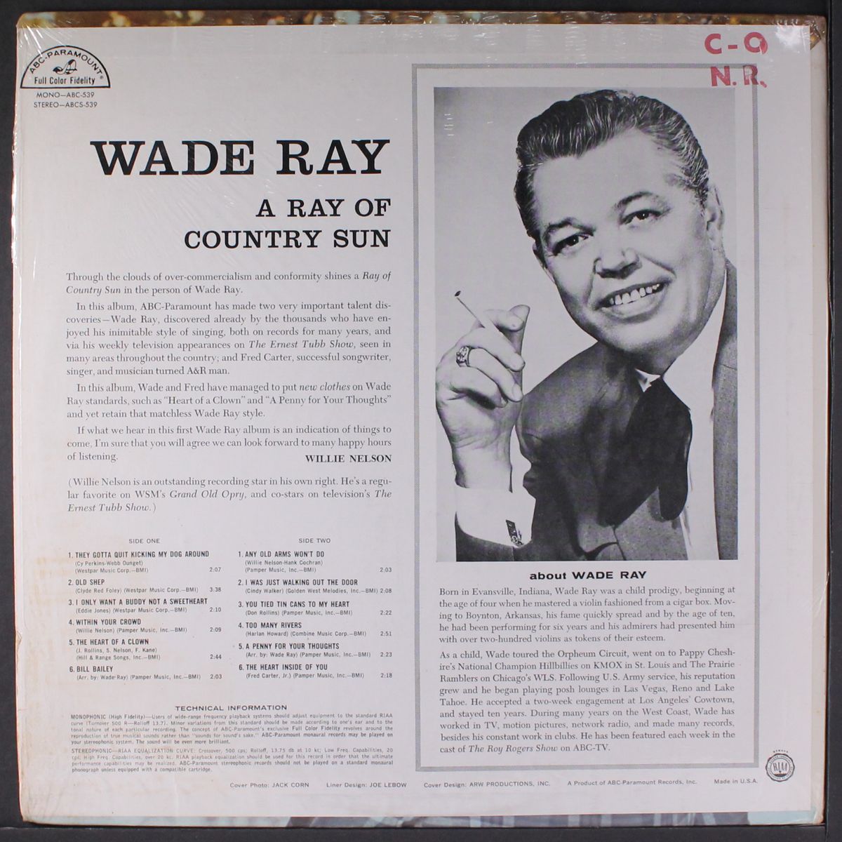 a ray of country sun by WADE RAY