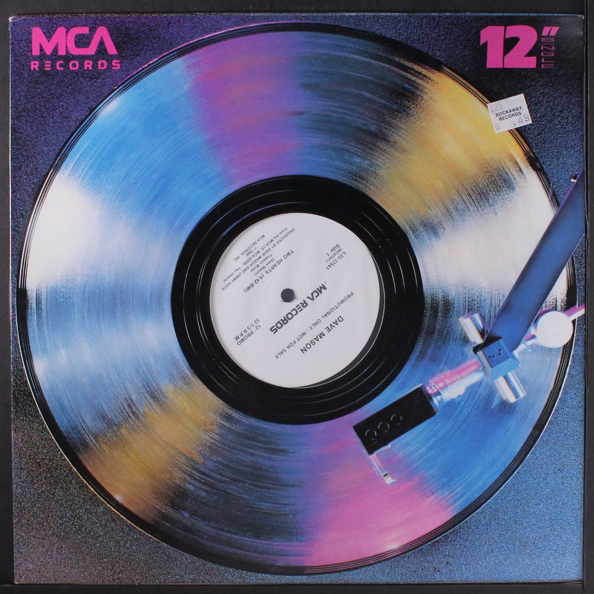 two hearts / same by DAVE MASON
