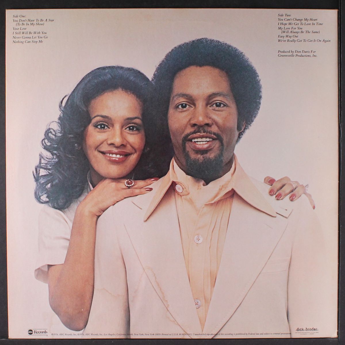 i hope we get to love in time by MARILYN MCCOO & BILLY DAVIS JR