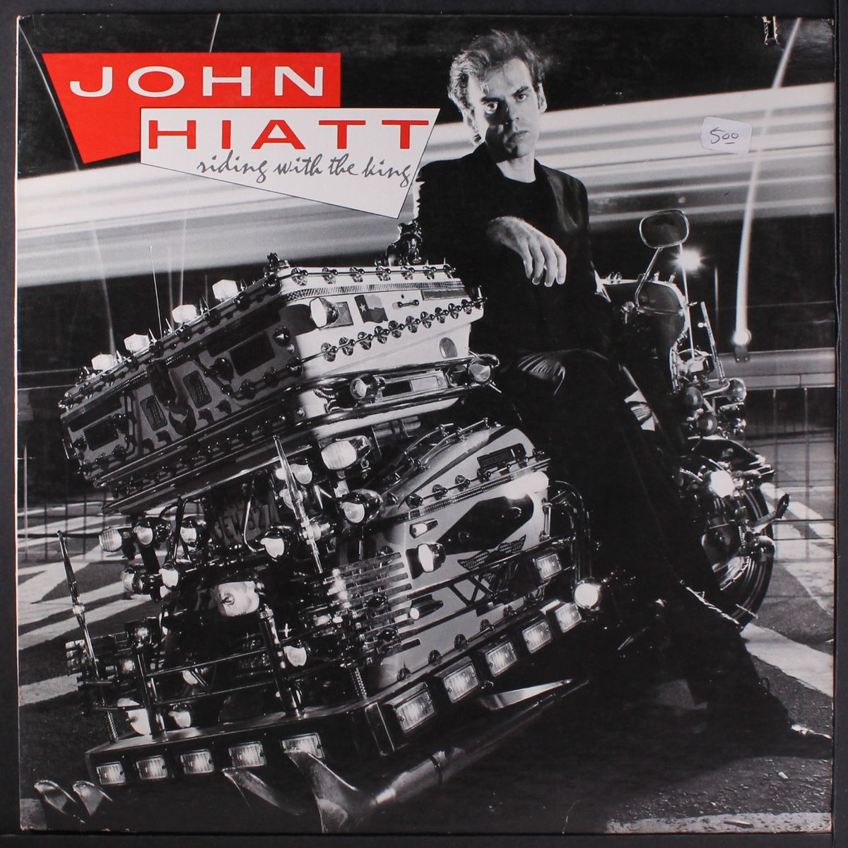 riding with the king by JOHN HIATT
