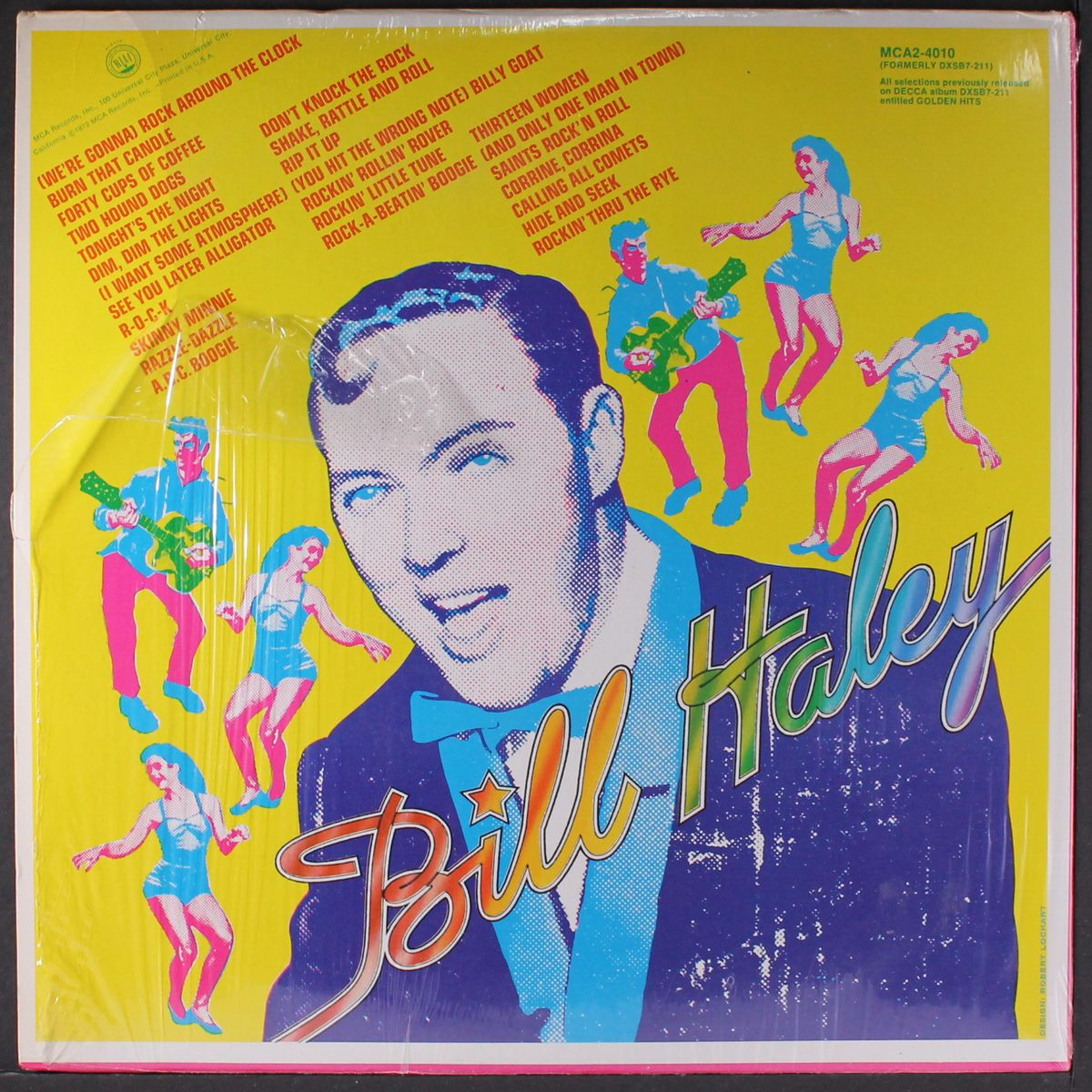 golden hits by BILL HALEY & COMETS