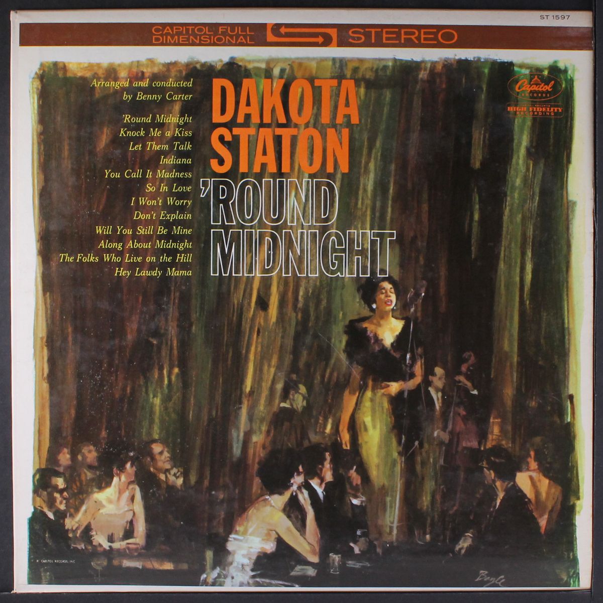 'round midnight by DAKOTA STATON
