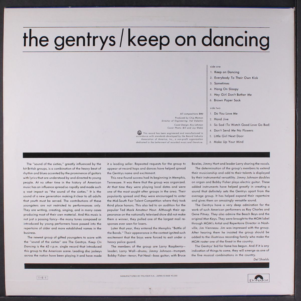 keep on dancing by GENTRYS