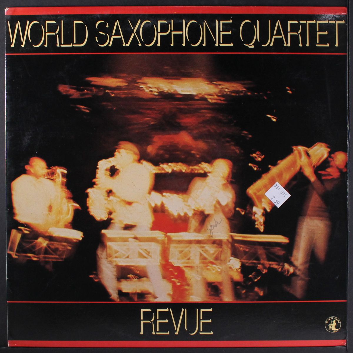 revue by WORLD SAXOPHONE QUARTET