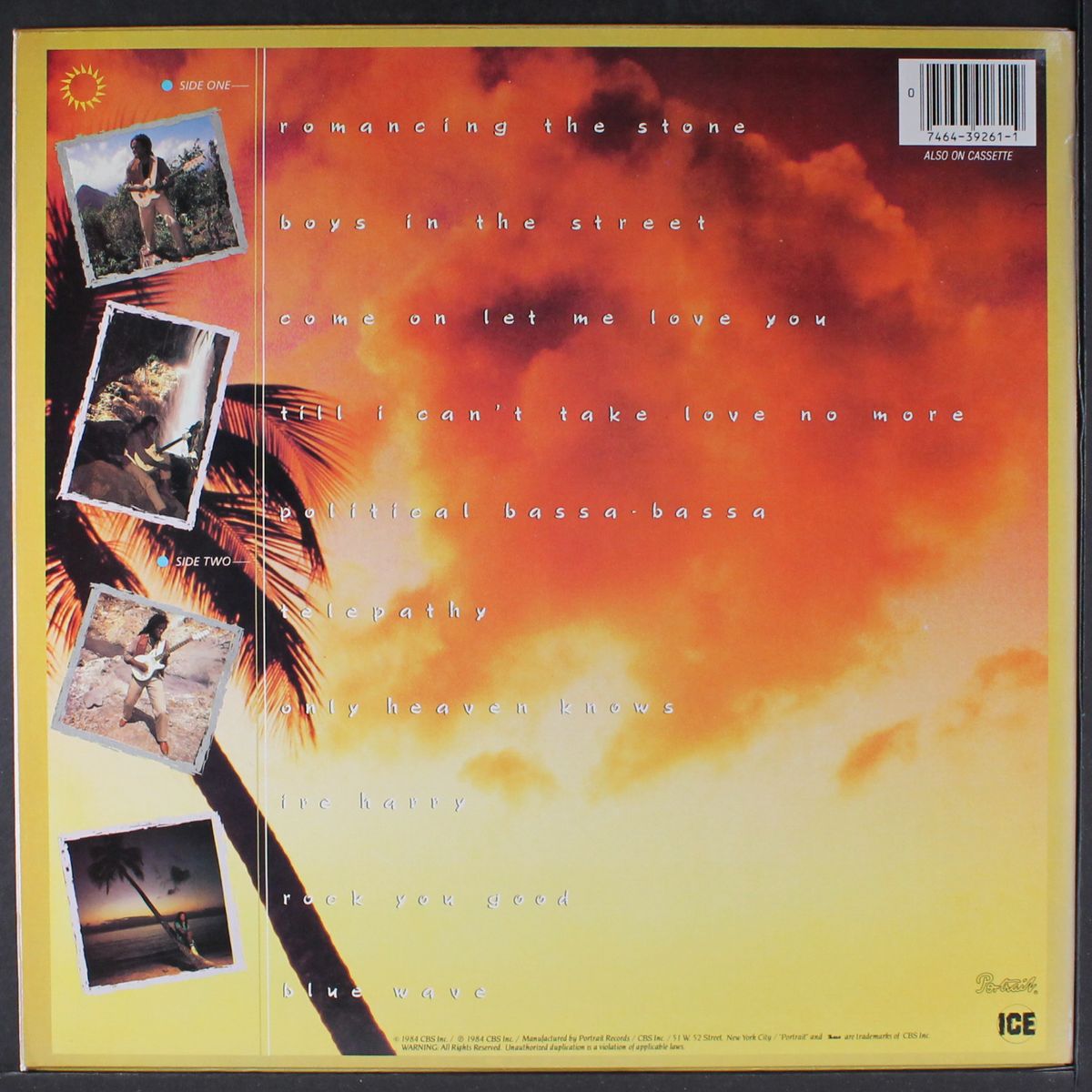 going for broke by EDDY GRANT
