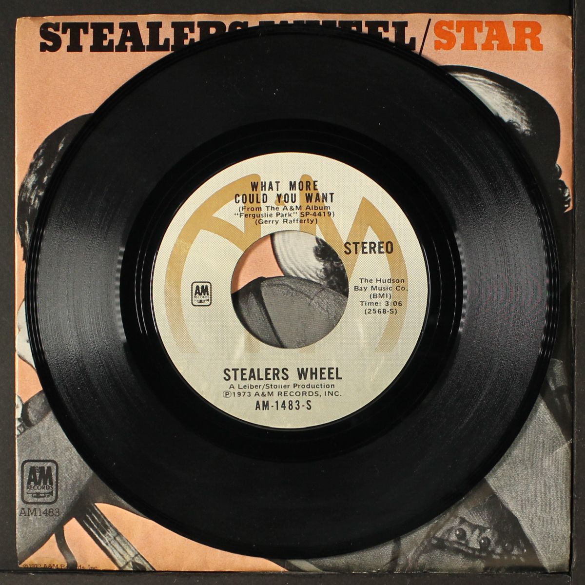 star / what more could you want by STEALERS WHEEL