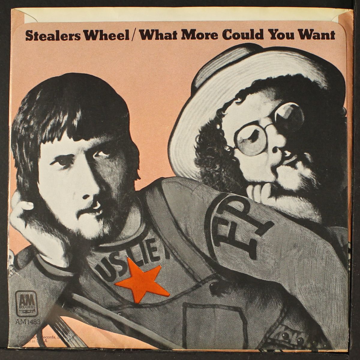 star / what more could you want by STEALERS WHEEL
