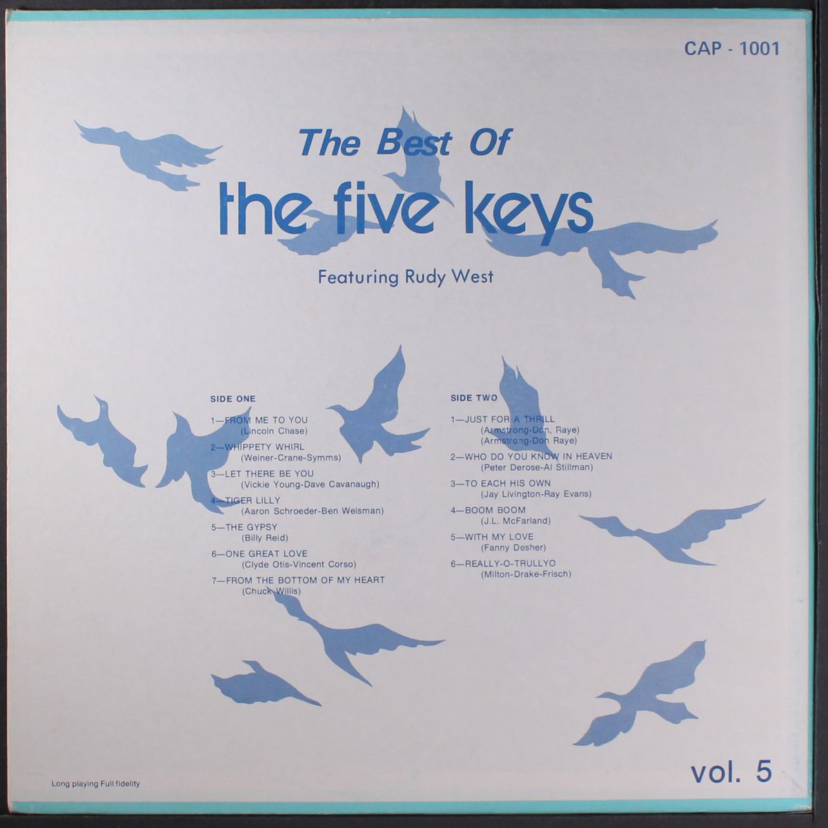 best of, vol. 5 by FIVE KEYS