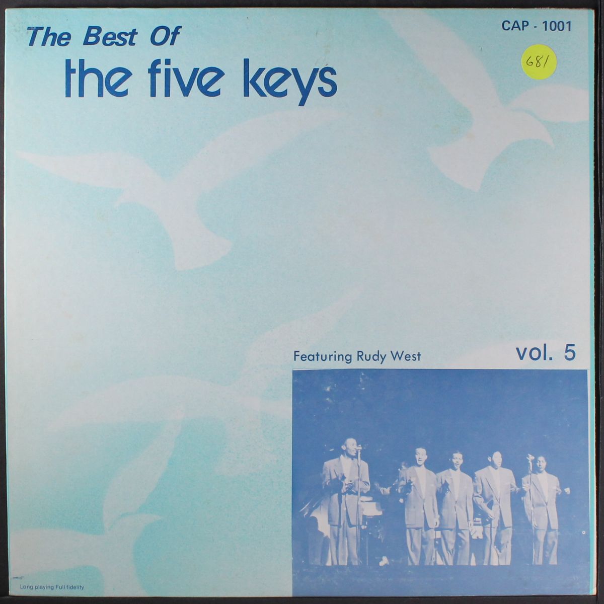 best of, vol. 5 by FIVE KEYS