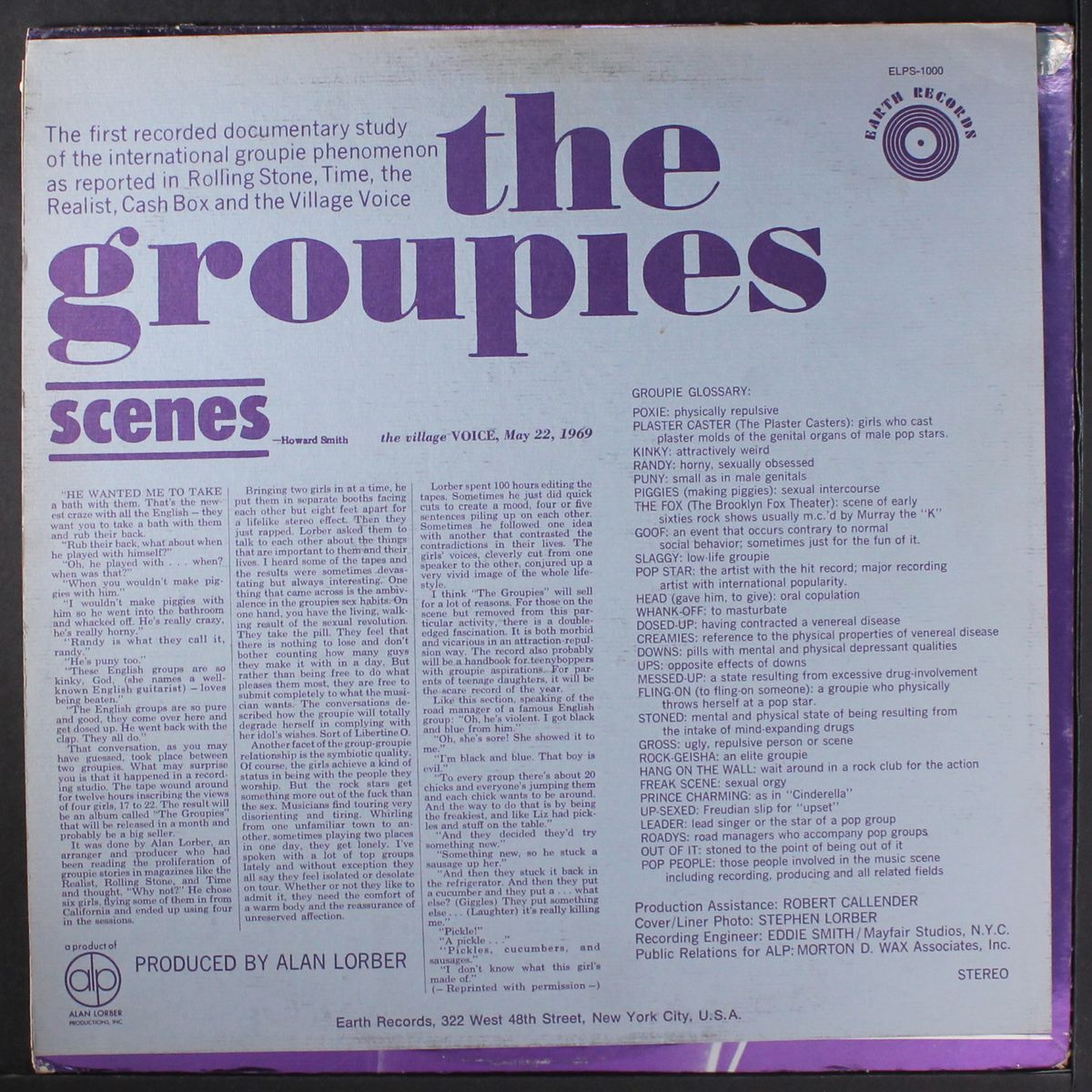 the groupies by GROUPIES