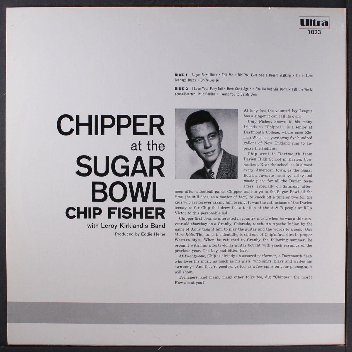 chipper at the sugar bowl by CHIP FISHER