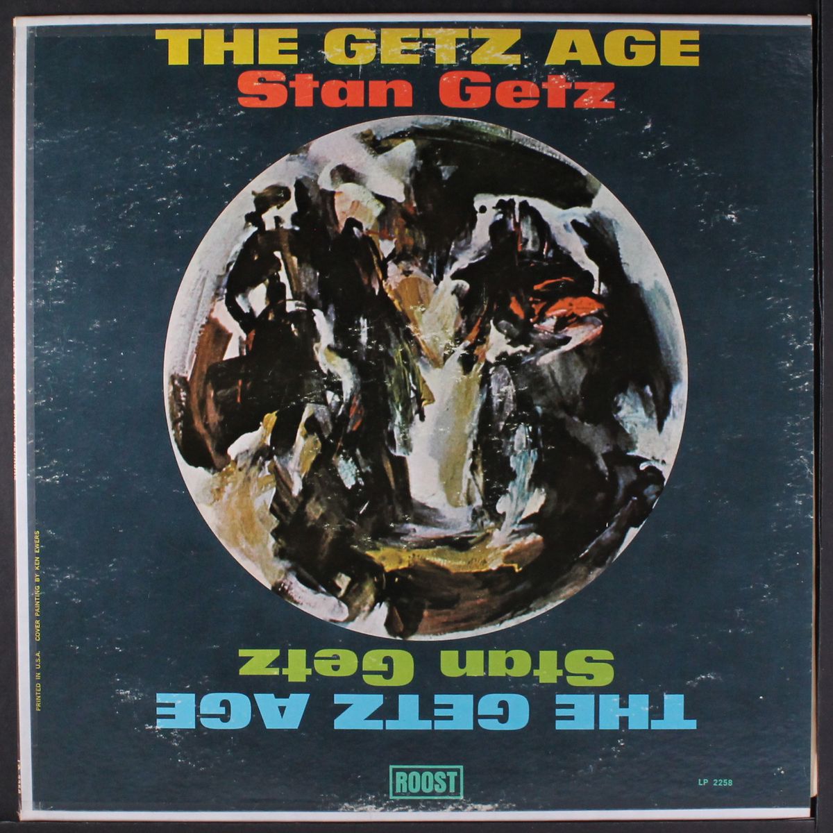 the getz age by STAN GETZ