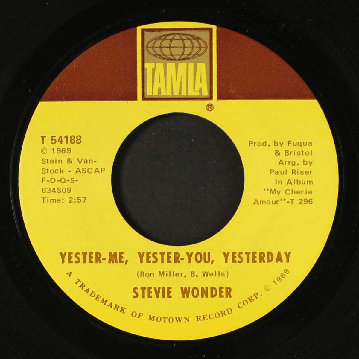 yester-me, yester-you, yesterday by STEVIE WONDER
