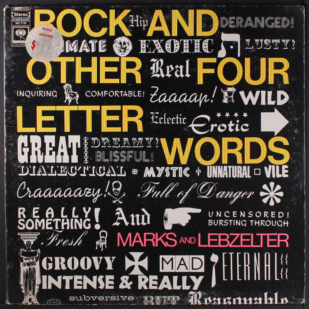 rock and other four letter words by MARKS & LEBZELTER