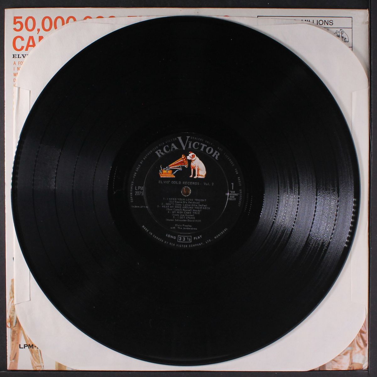 gold records, vol. 2 by ELVIS PRESLEY