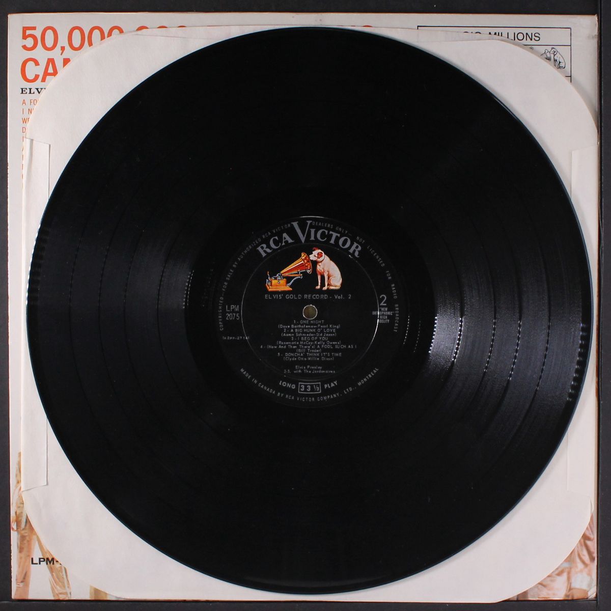gold records, vol. 2 by ELVIS PRESLEY