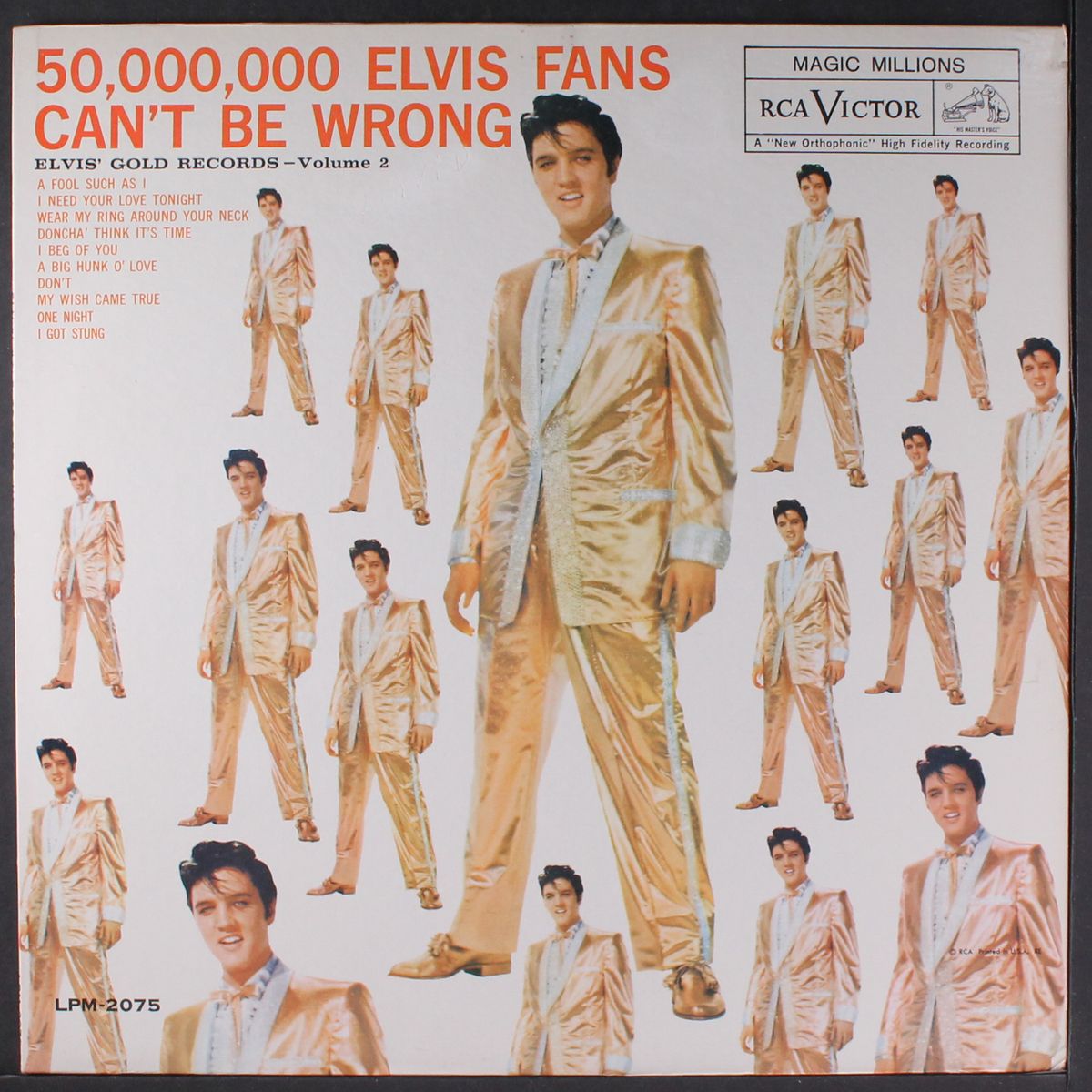 gold records, vol. 2 by ELVIS PRESLEY