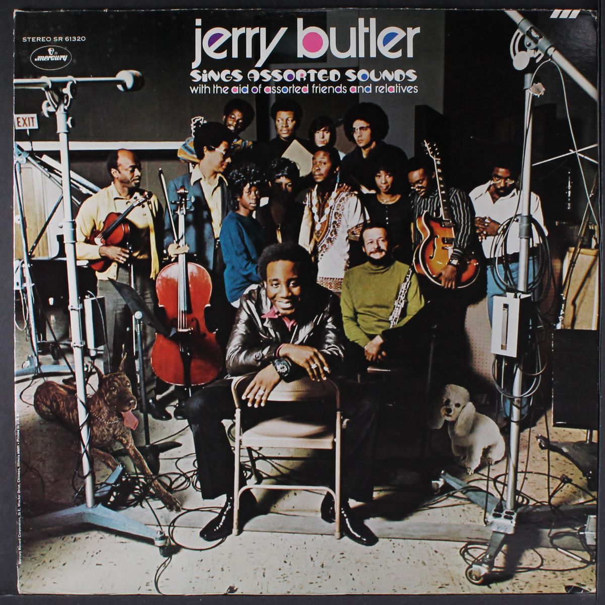 sings assorted sounds by JERRY BUTLER