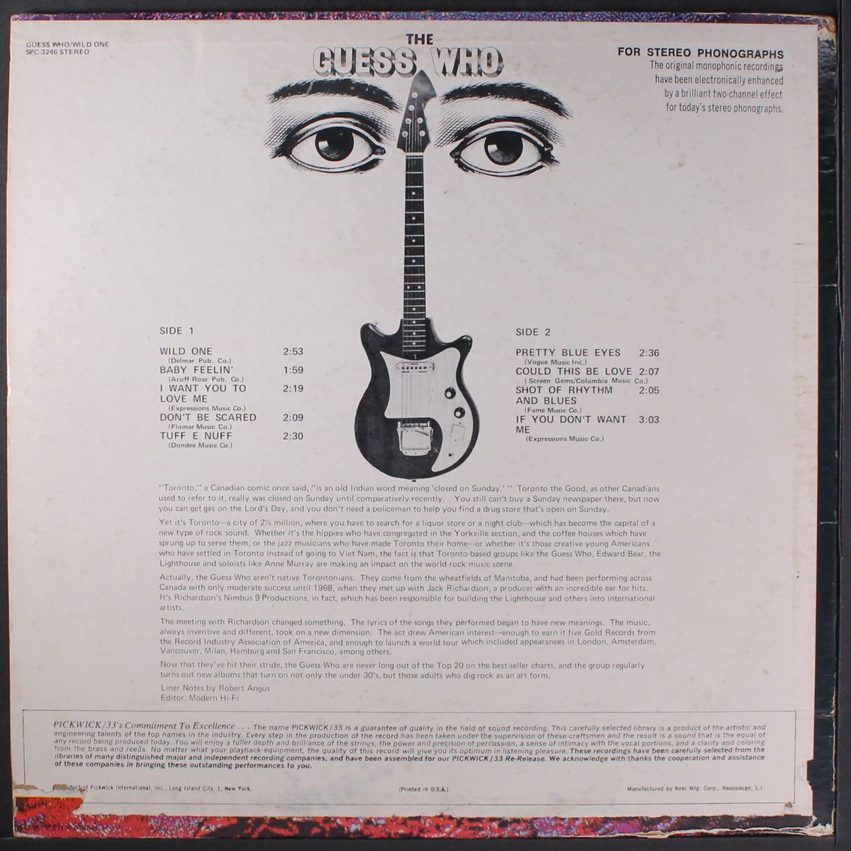 wild one by GUESS WHO