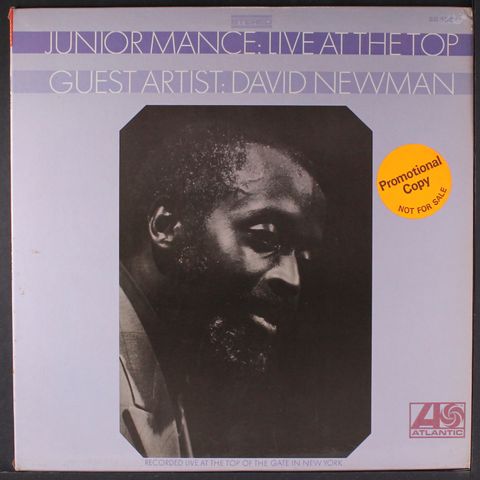 JUNIOR MANCE & DAVID NEWMAN
