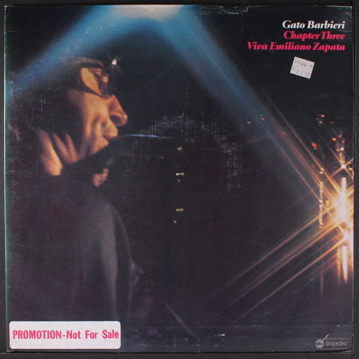 chapter three: viva emiliano zapato by GATO BARBIERI