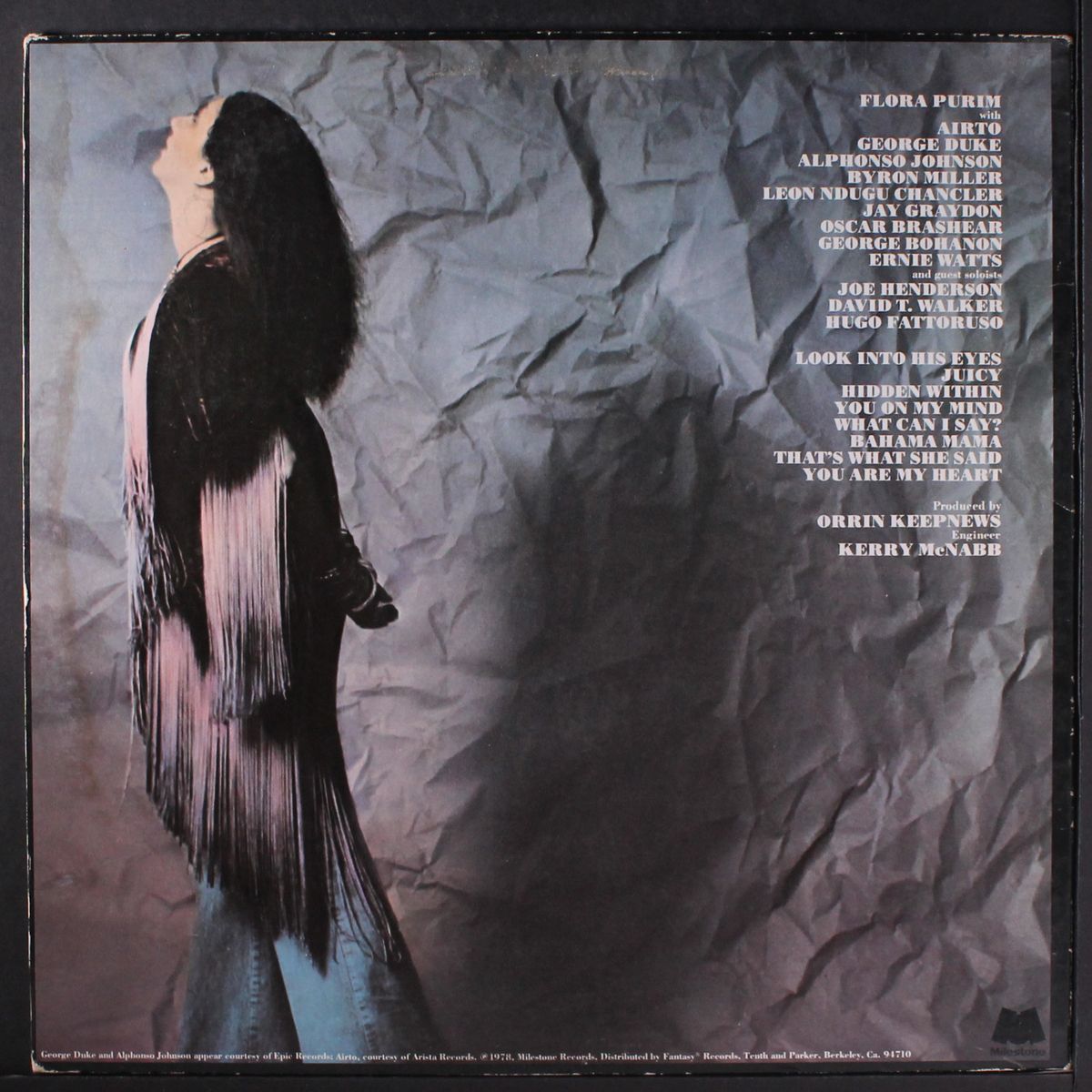 that's what she said by FLORA PURIM