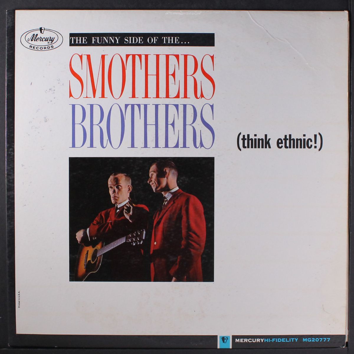 think ethnic by SMOTHERS BROTHERS