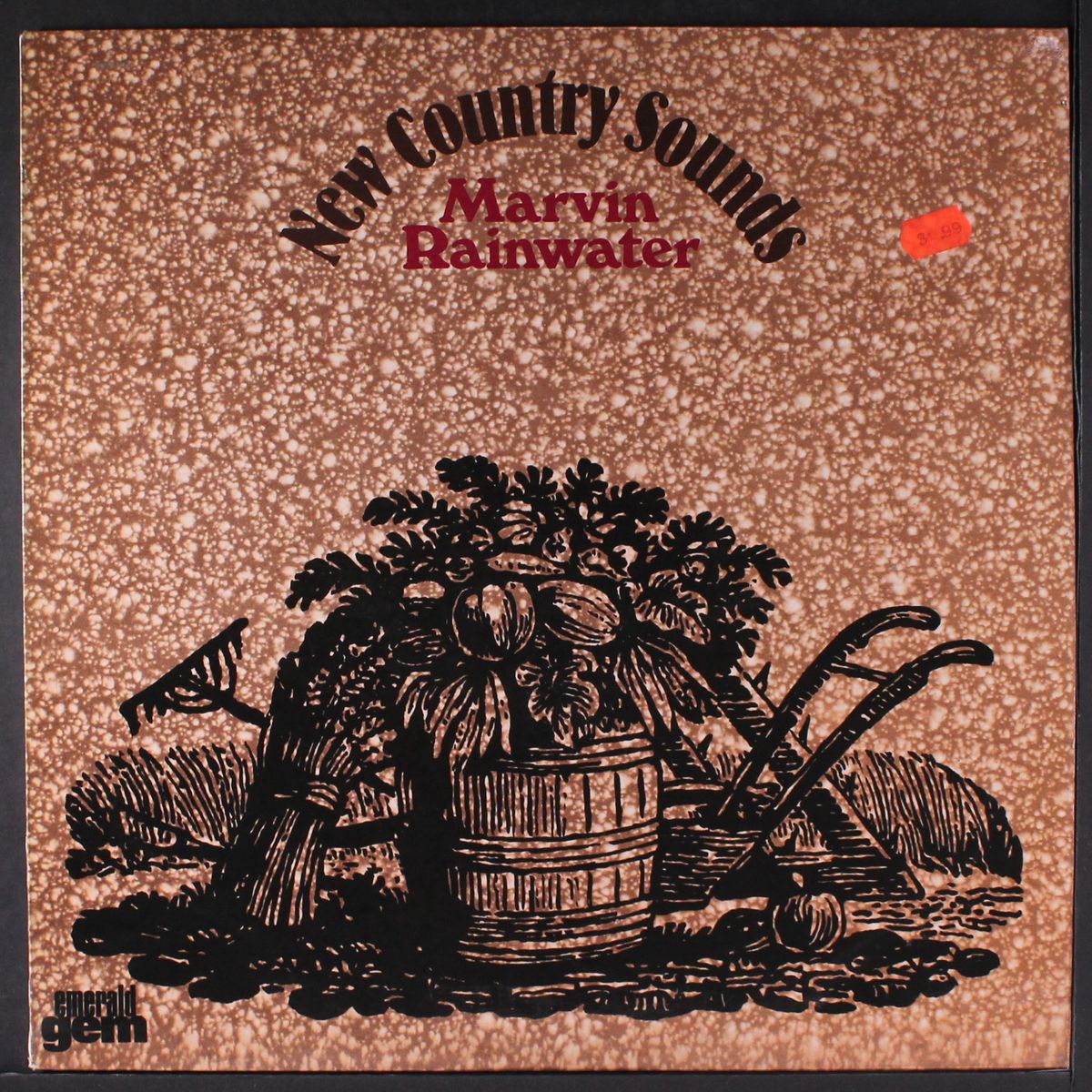 new country sounds by MARVIN RAINWATER