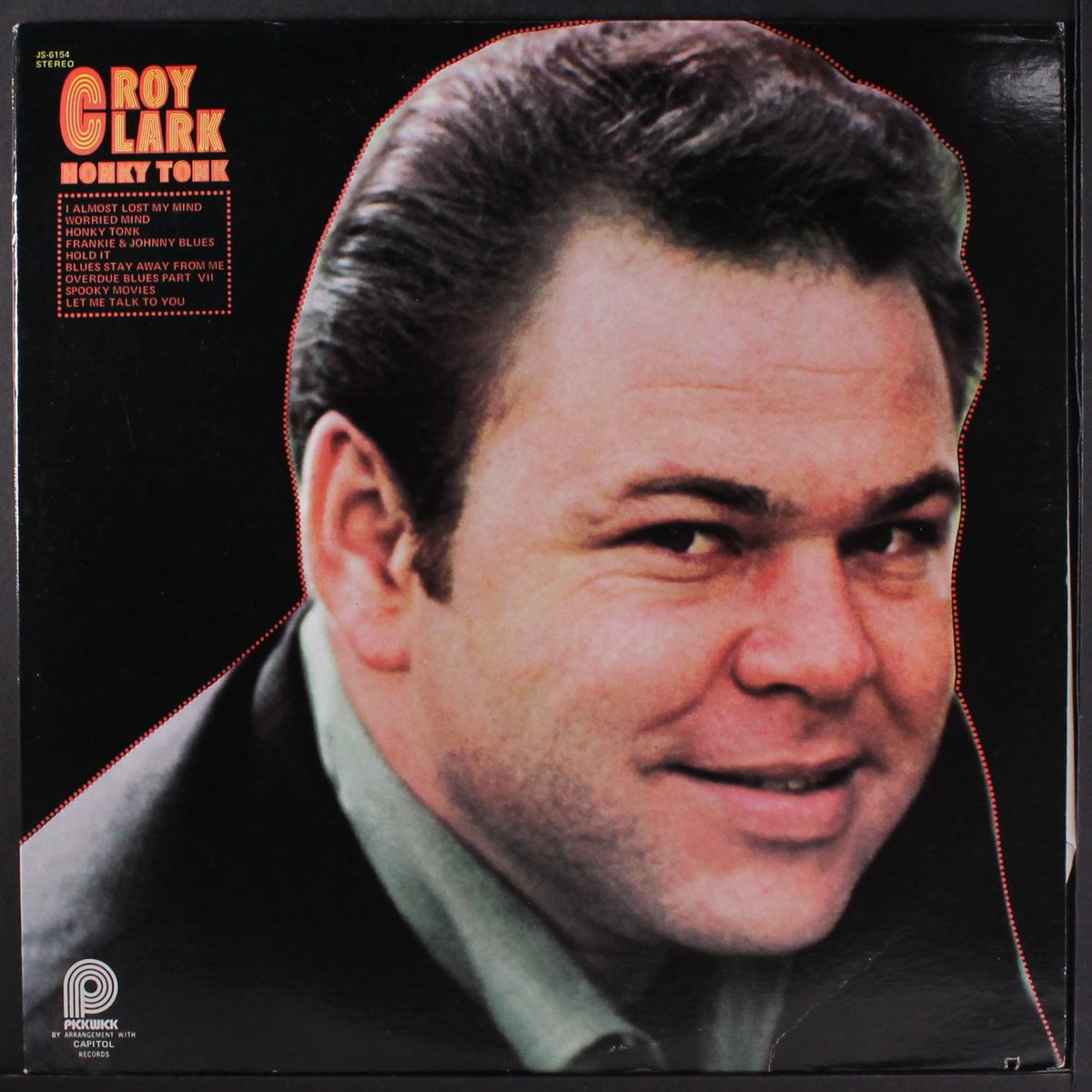 honky tonk by ROY CLARK