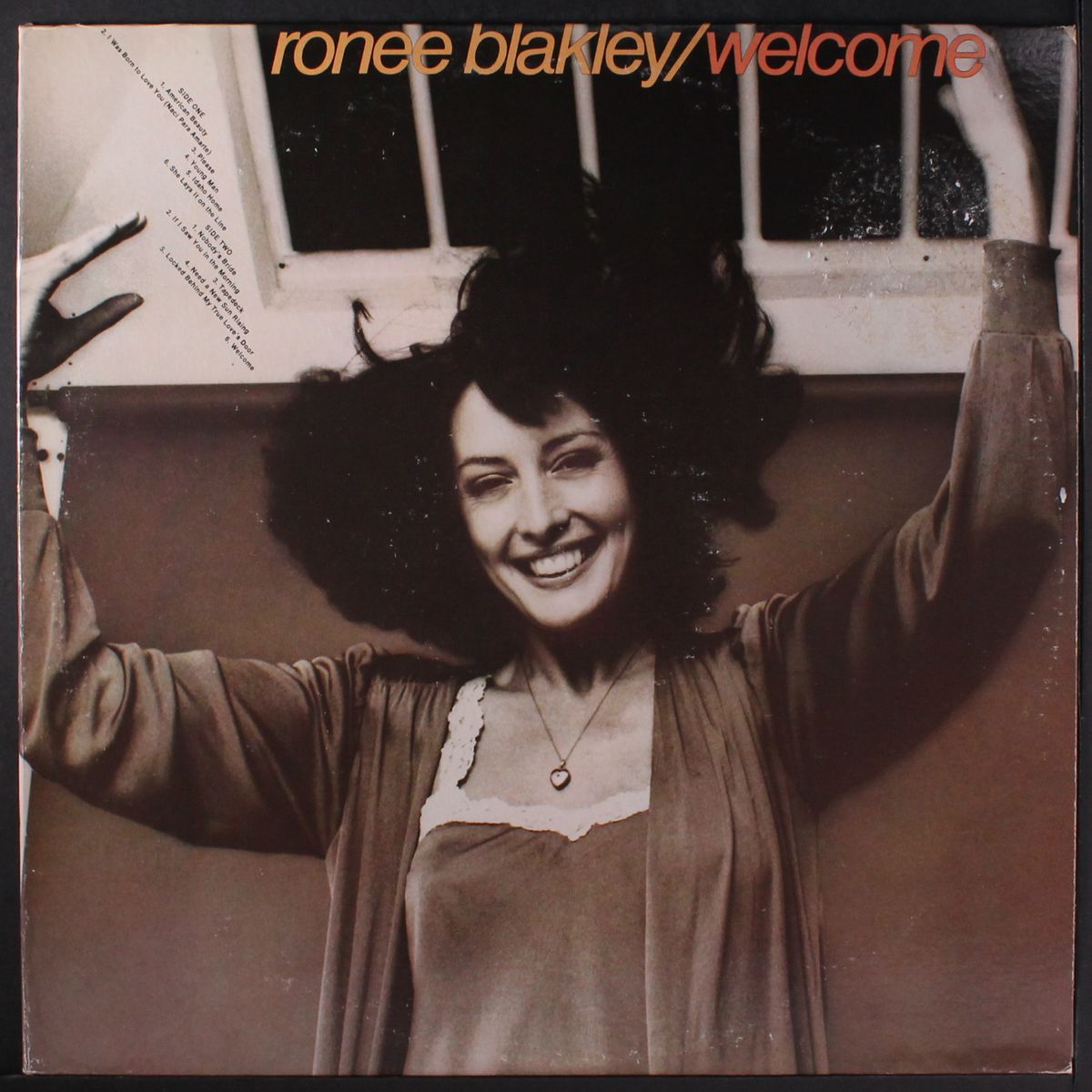welcome by RONEE BLAKLEY