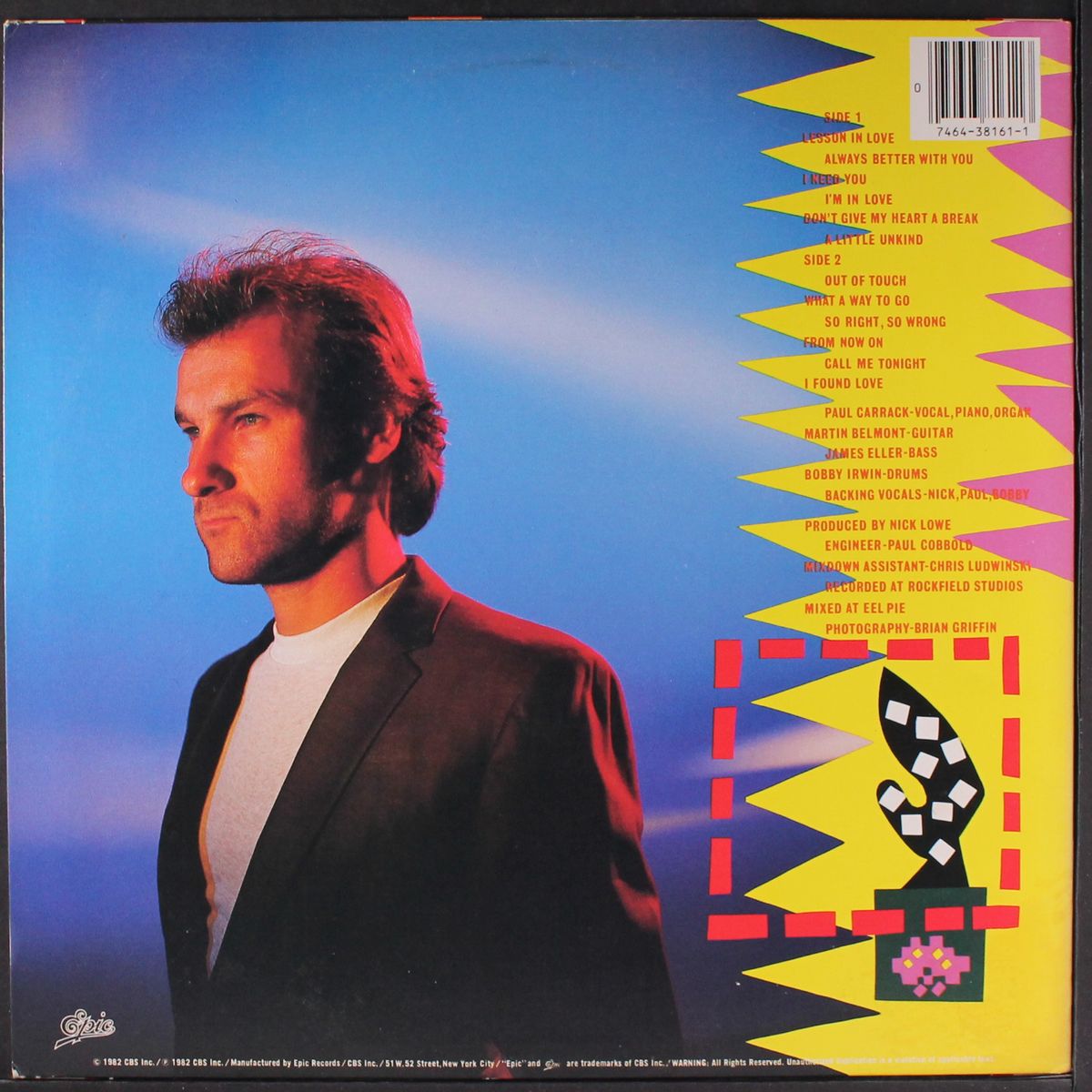 suburban voo doo by PAUL CARRACK