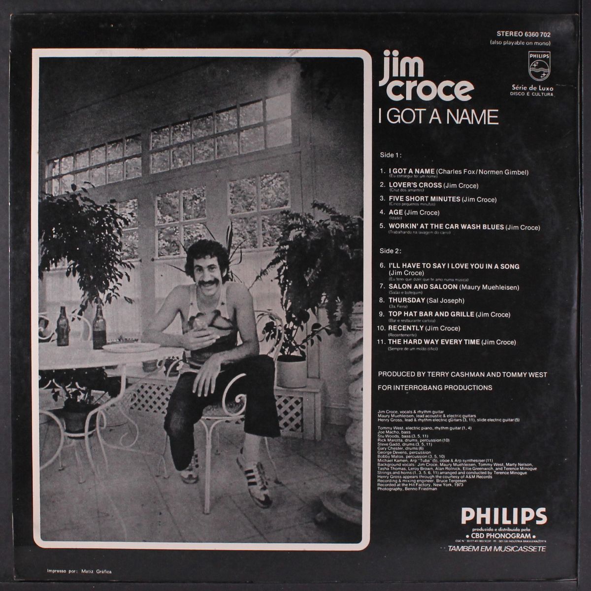 i got a name by JIM CROCE