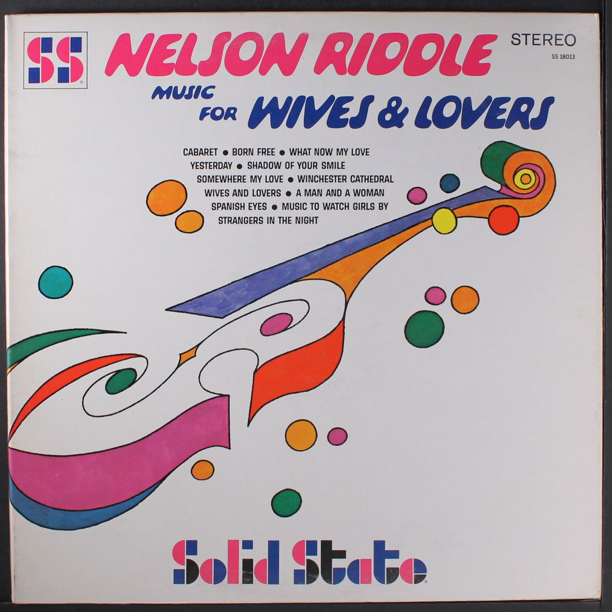 music for wives & lovers by NELSON RIDDLE