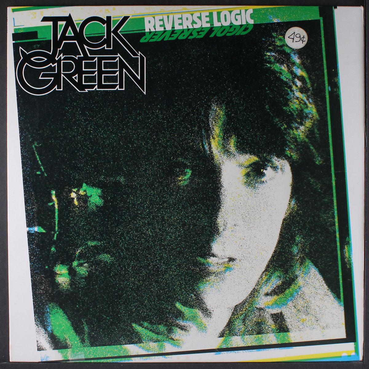 reverse logic by JACK GREEN