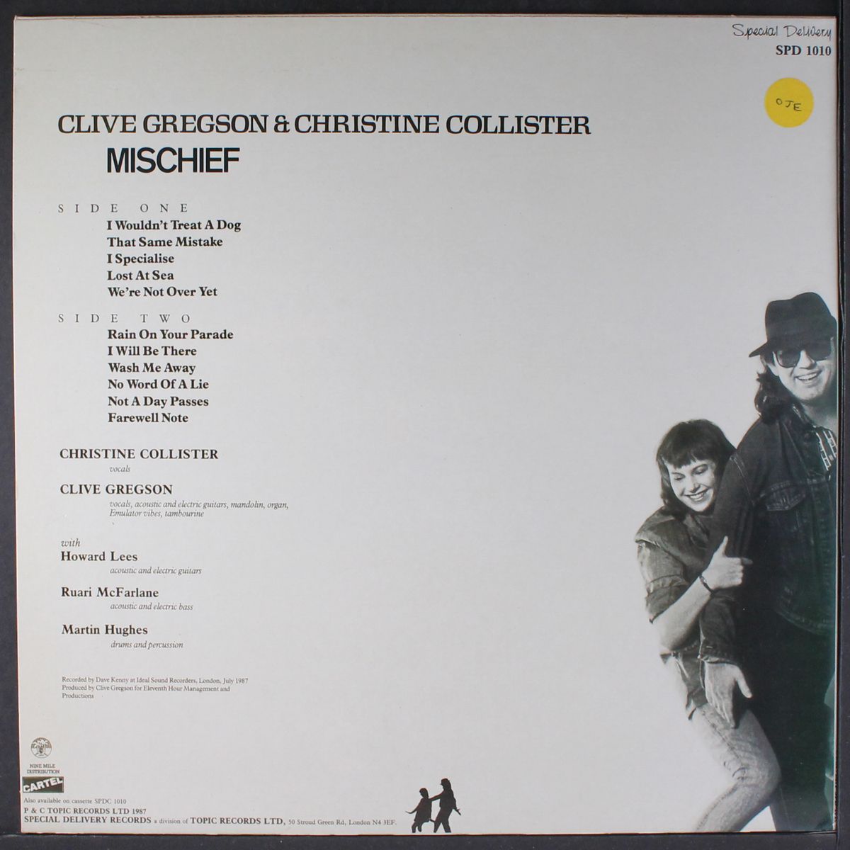 mischief by CLIVE GREGSON & CHRISTINE COLLISTER