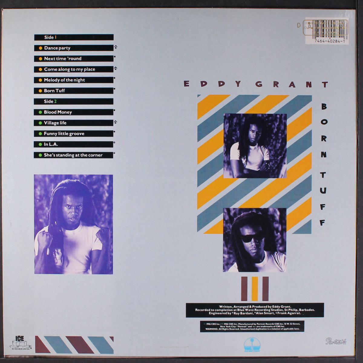 born tuff by EDDY GRANT
