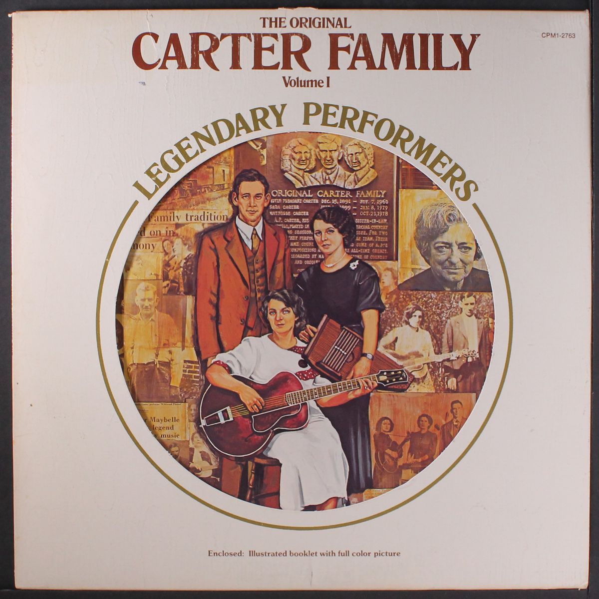 legedary performers, vol. 1 by CARTER FAMILY